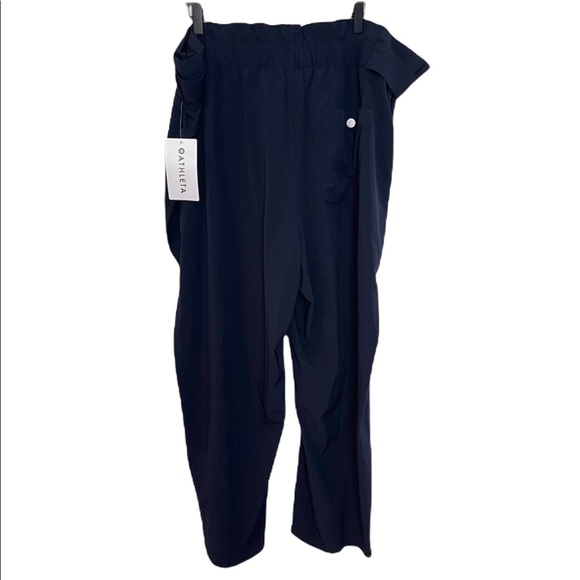 NWT Athleta Skyline Pant II. Navy Blue. Size 24 - Picture 7 of 9